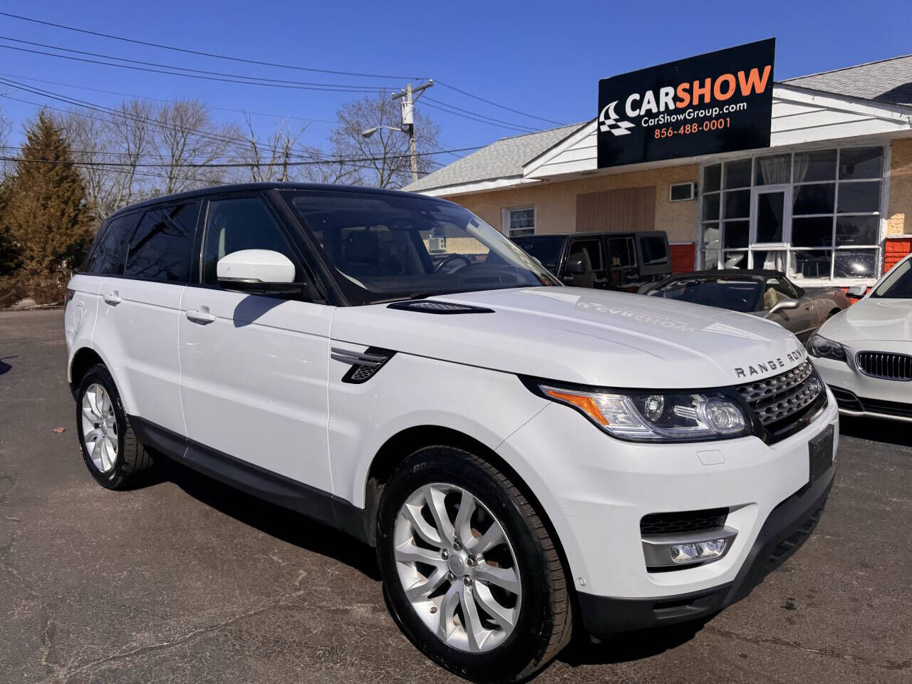 2016 LAND ROVER Range Rover Sport