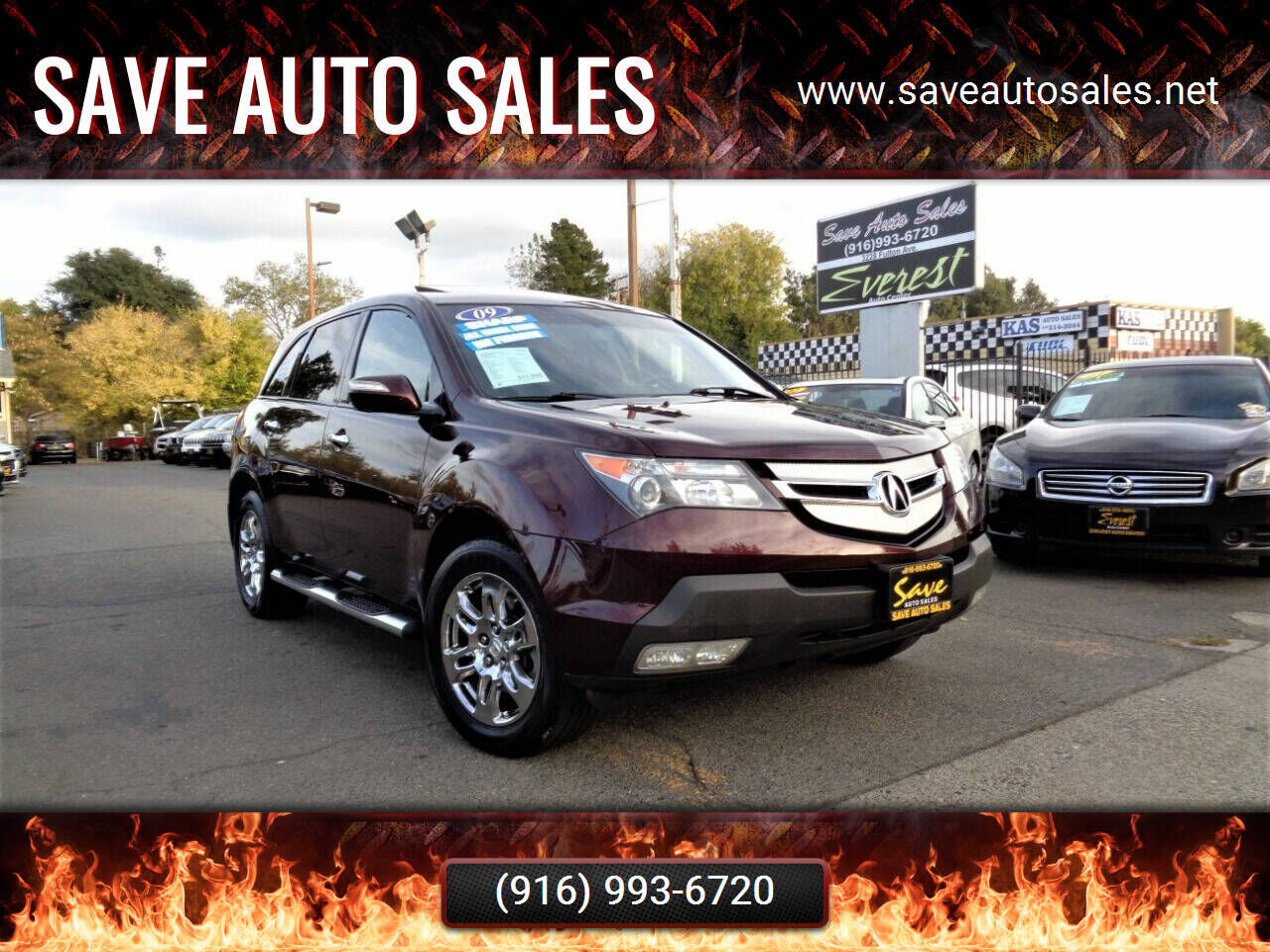 2009 ACURA MDX