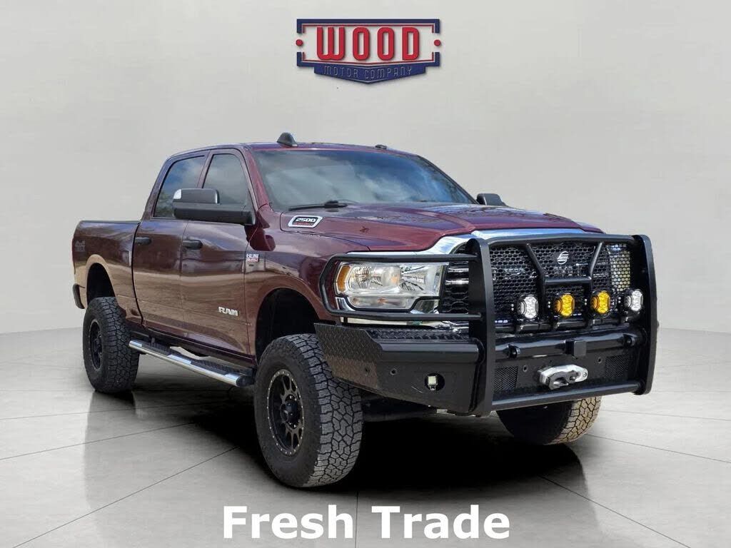 2021 RAM 2500
