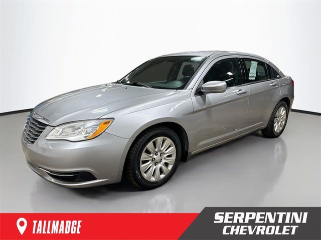 2014 CHRYSLER 200