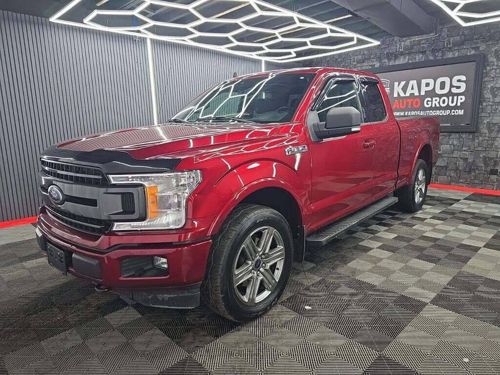 2019 FORD F-150