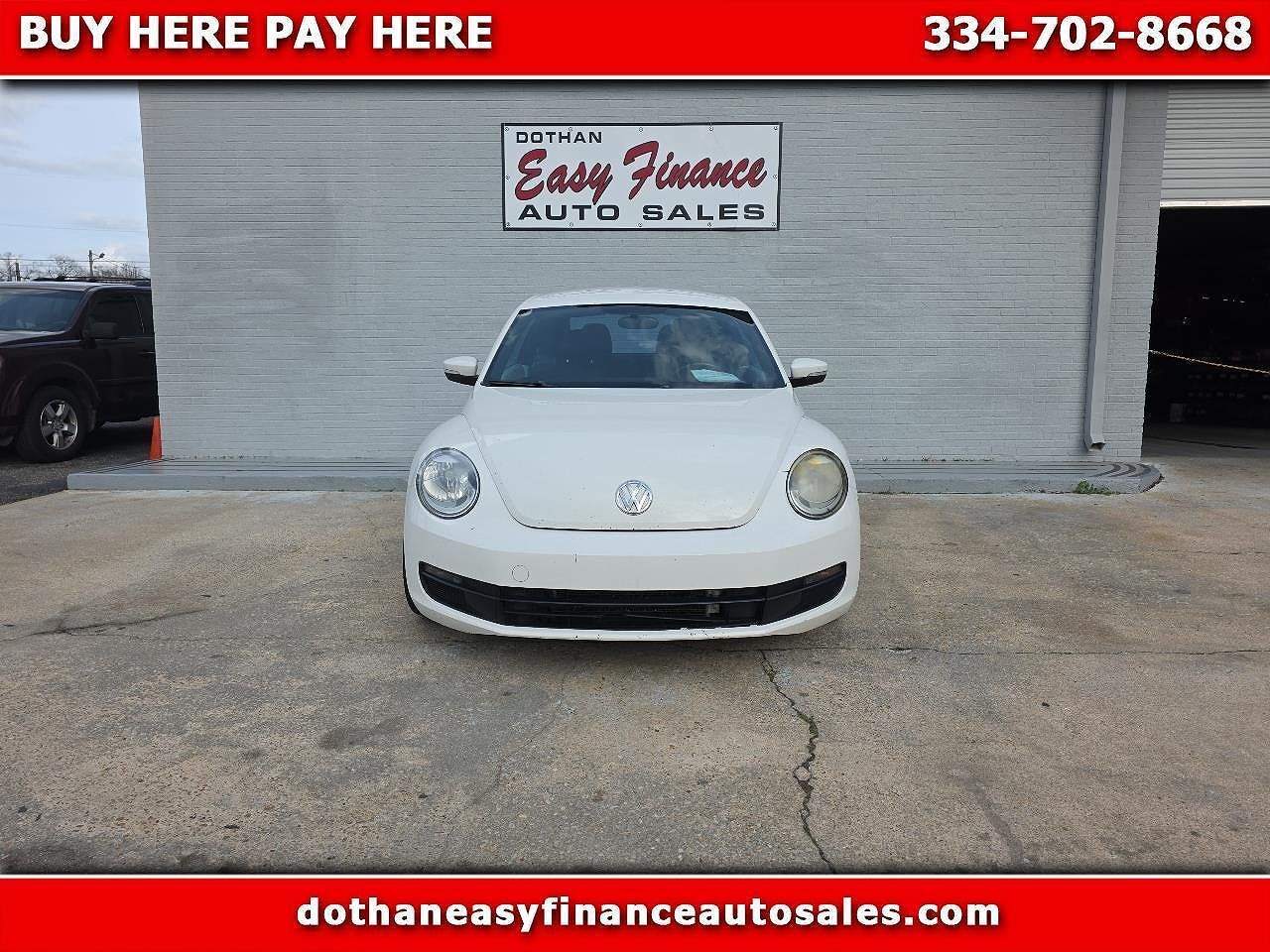 2012 VOLKSWAGEN Beetle