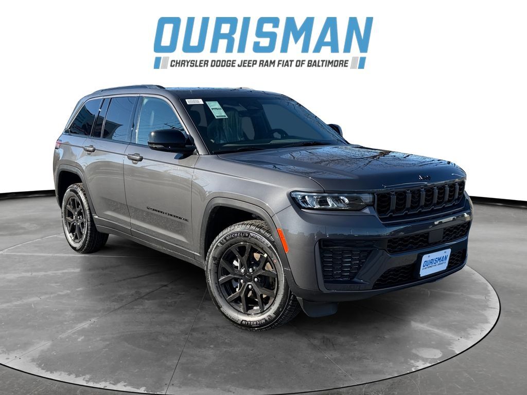 2026 JEEP Grand Cherokee