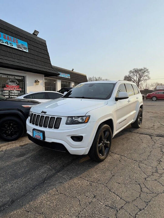 2015 JEEP Grand Cherokee