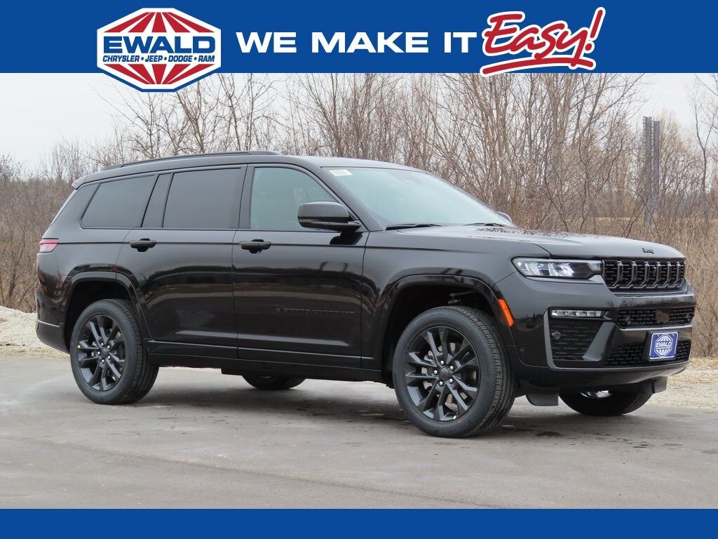 2026 JEEP Grand Cherokee L