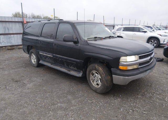 2004 CHEVROLET Suburban
