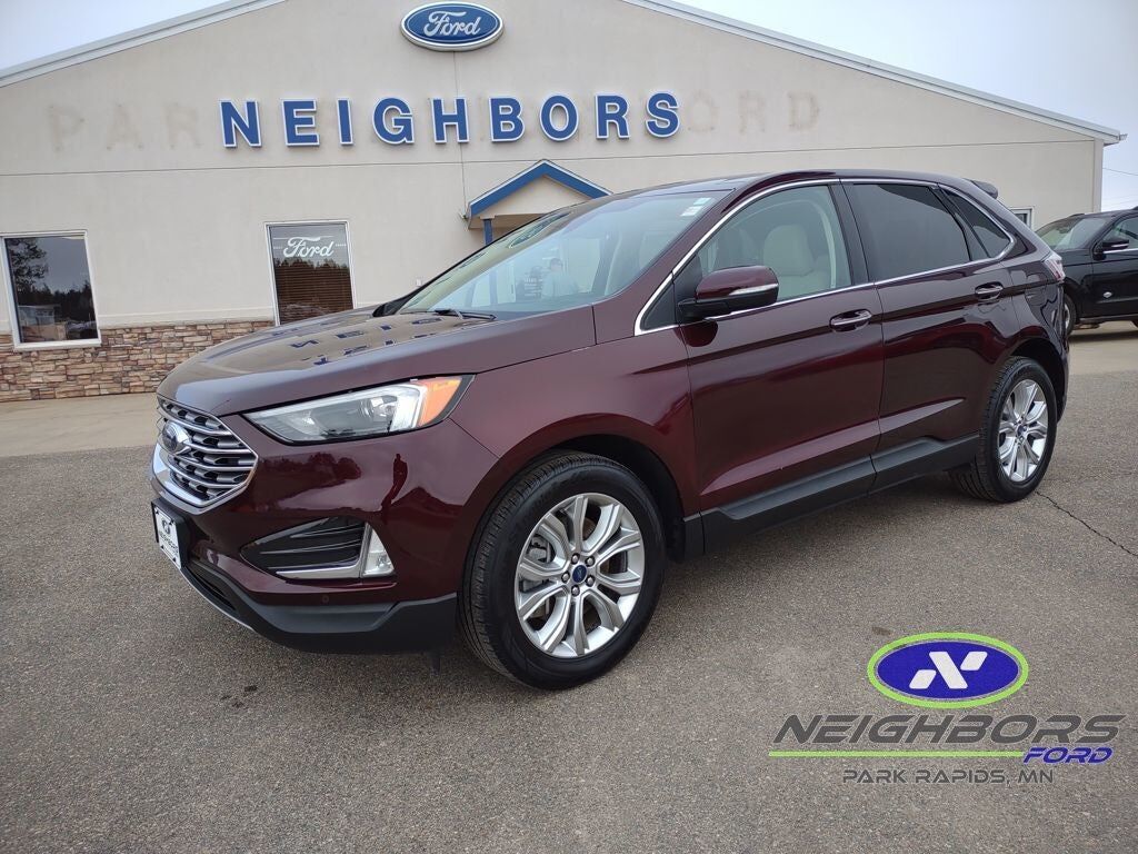 2022 FORD Edge