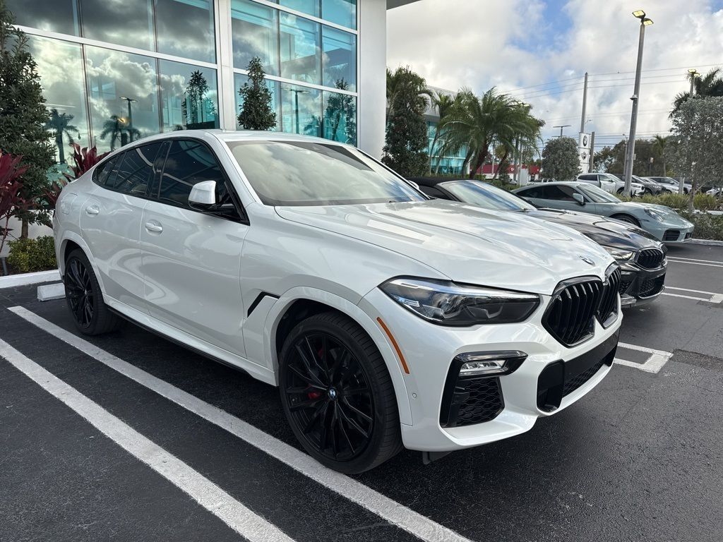 2021 BMW X6