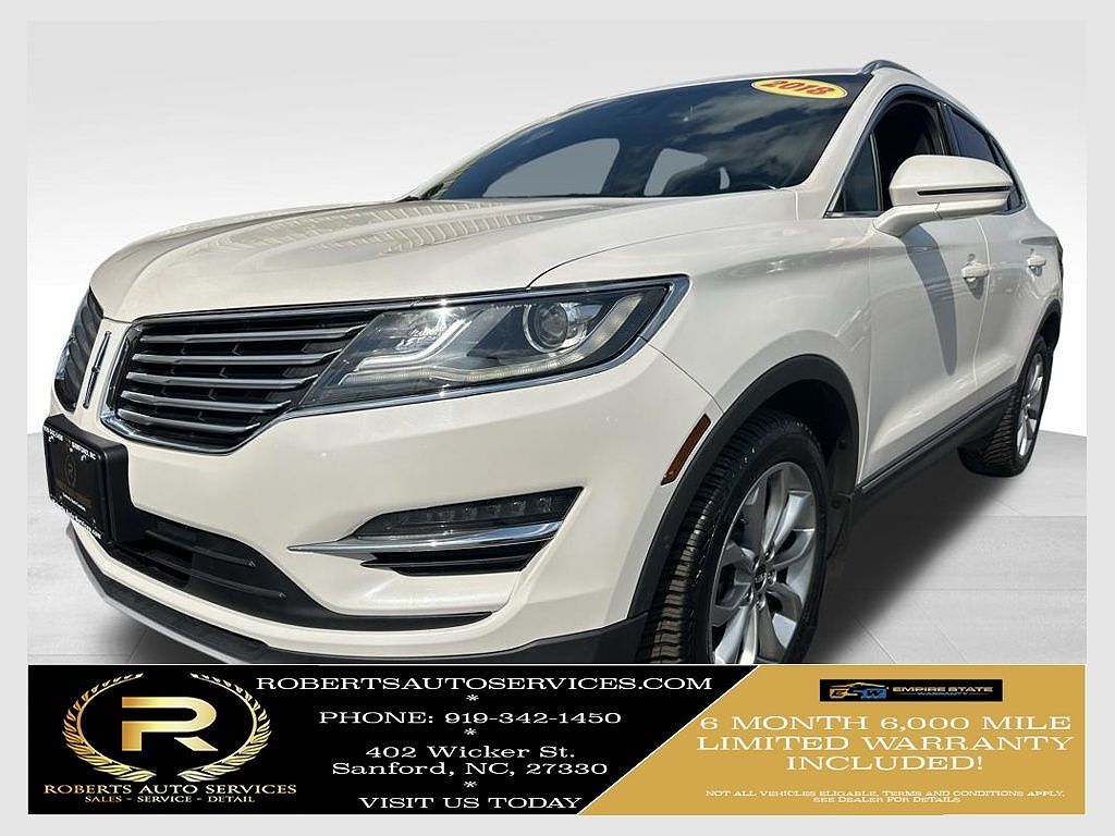 2018 LINCOLN MKC