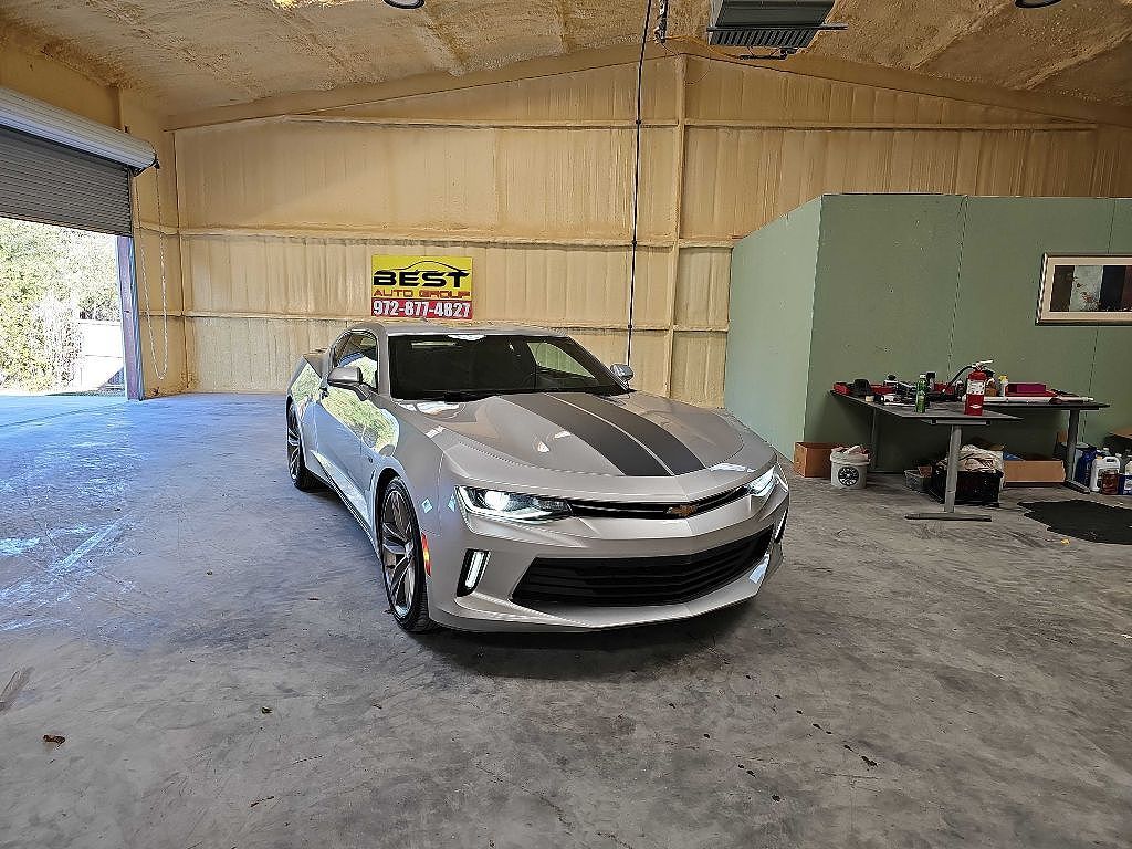 2017 CHEVROLET Camaro