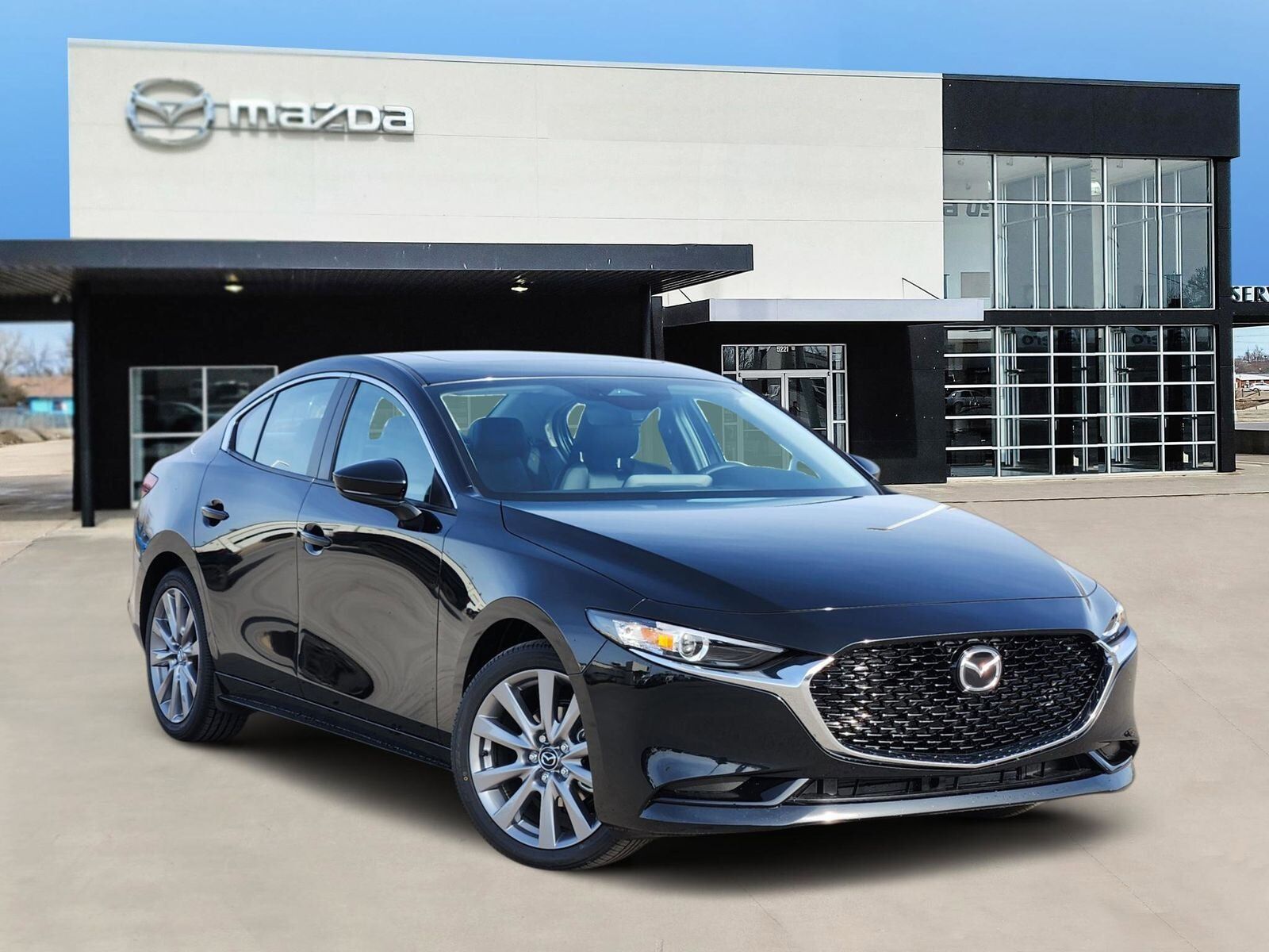 2026 MAZDA Mazda3