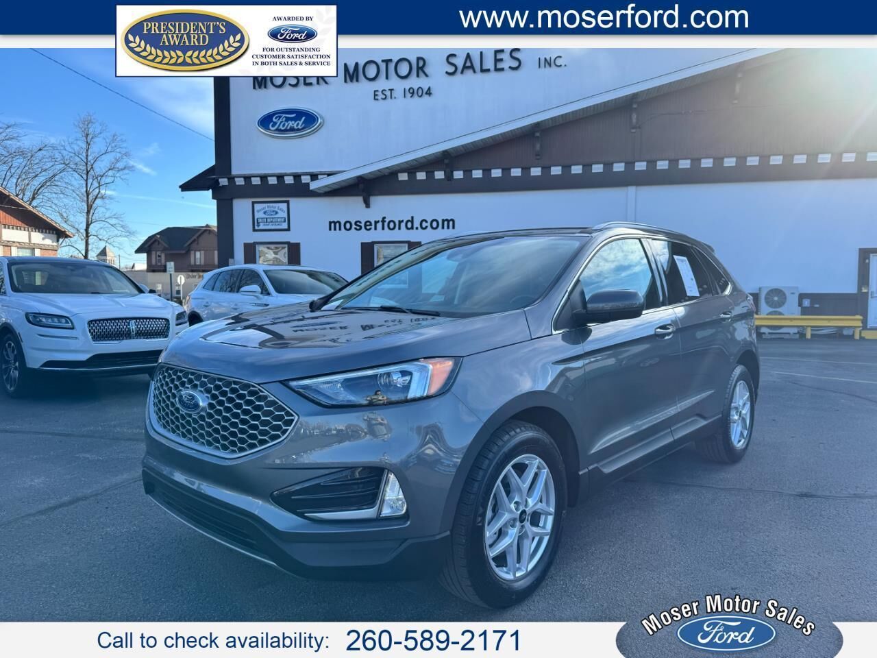 2024 FORD Edge