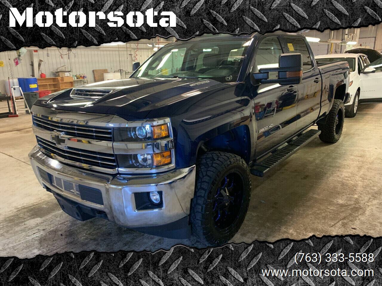 2018 CHEVROLET Silverado