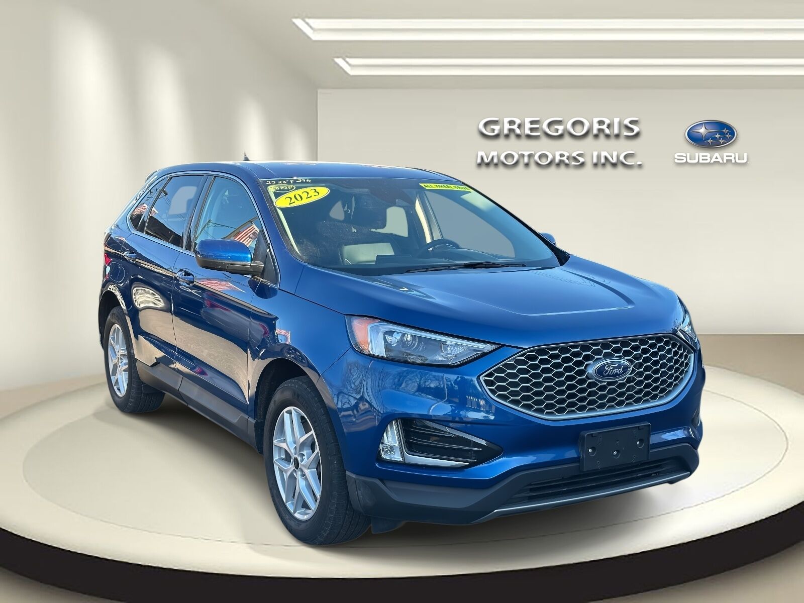 2023 FORD Edge