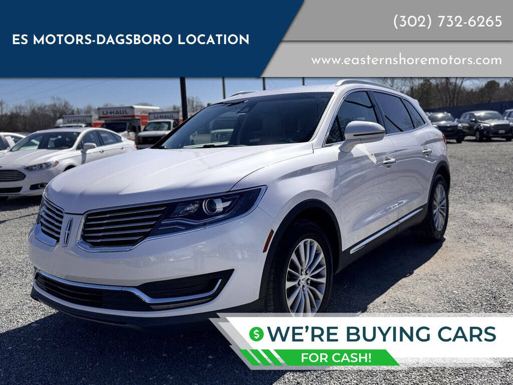 2016 LINCOLN MKX