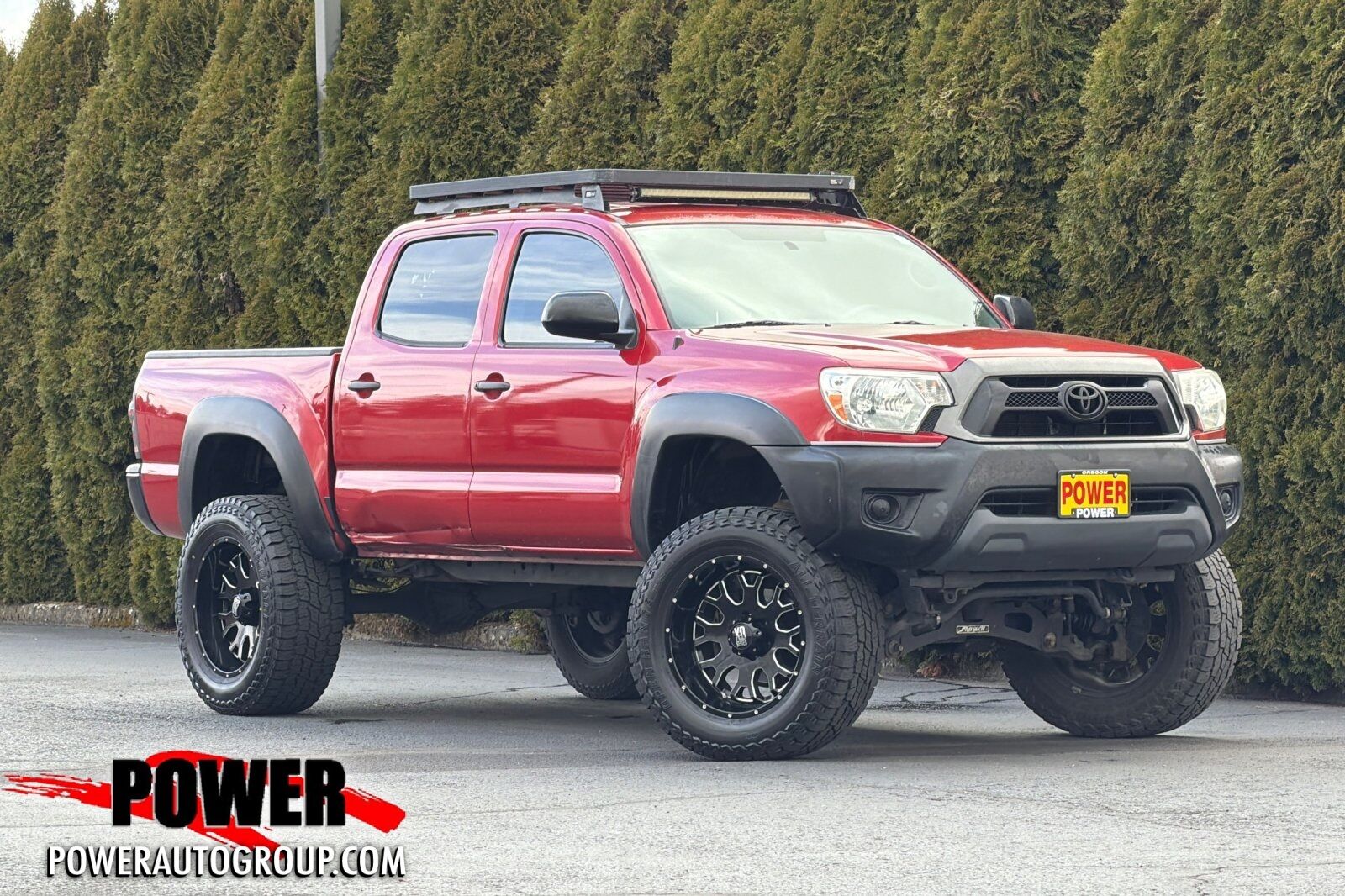 2012 TOYOTA Tacoma