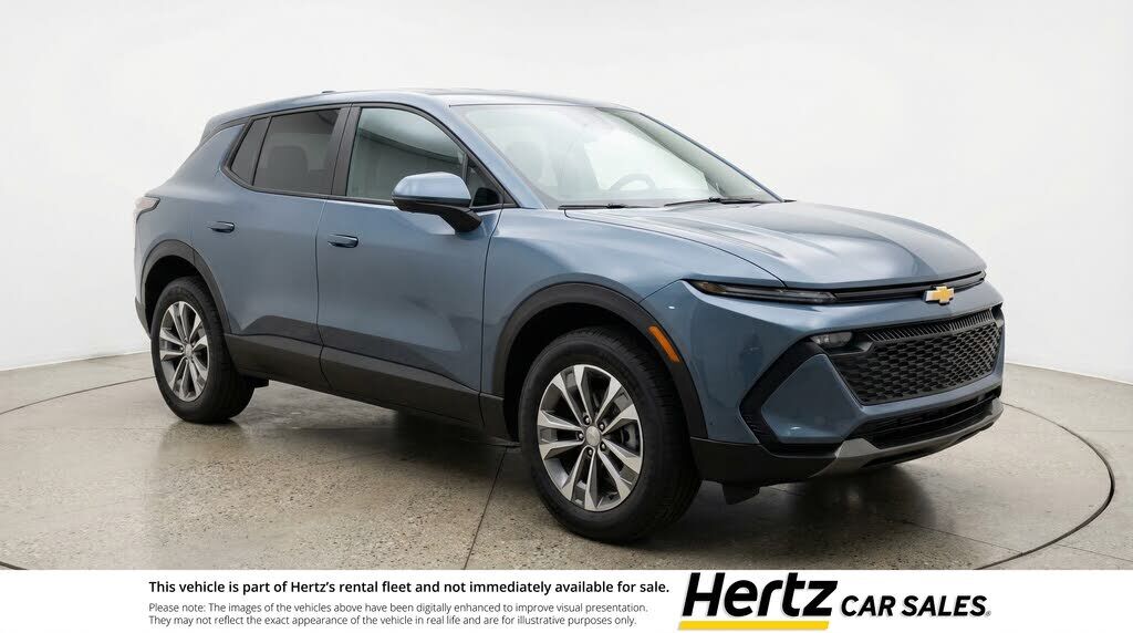 2025 CHEVROLET Equinox