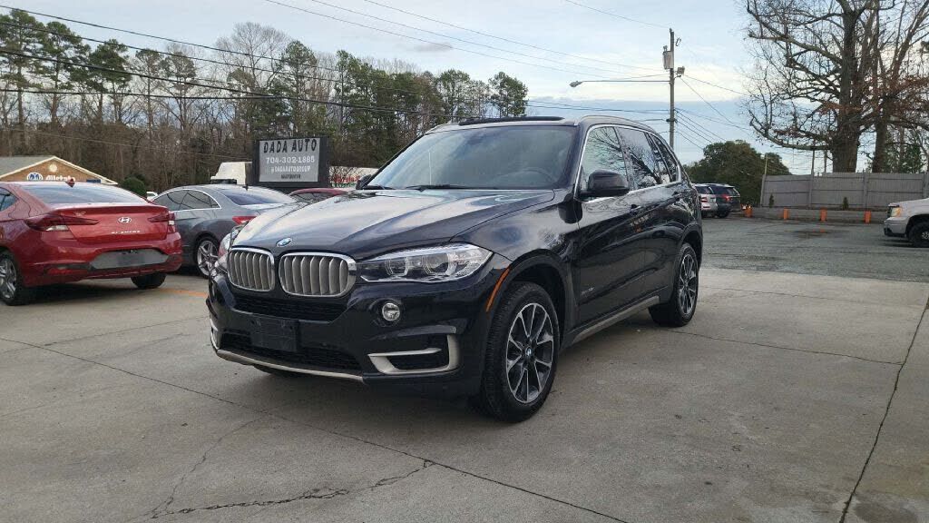 2018 BMW X5