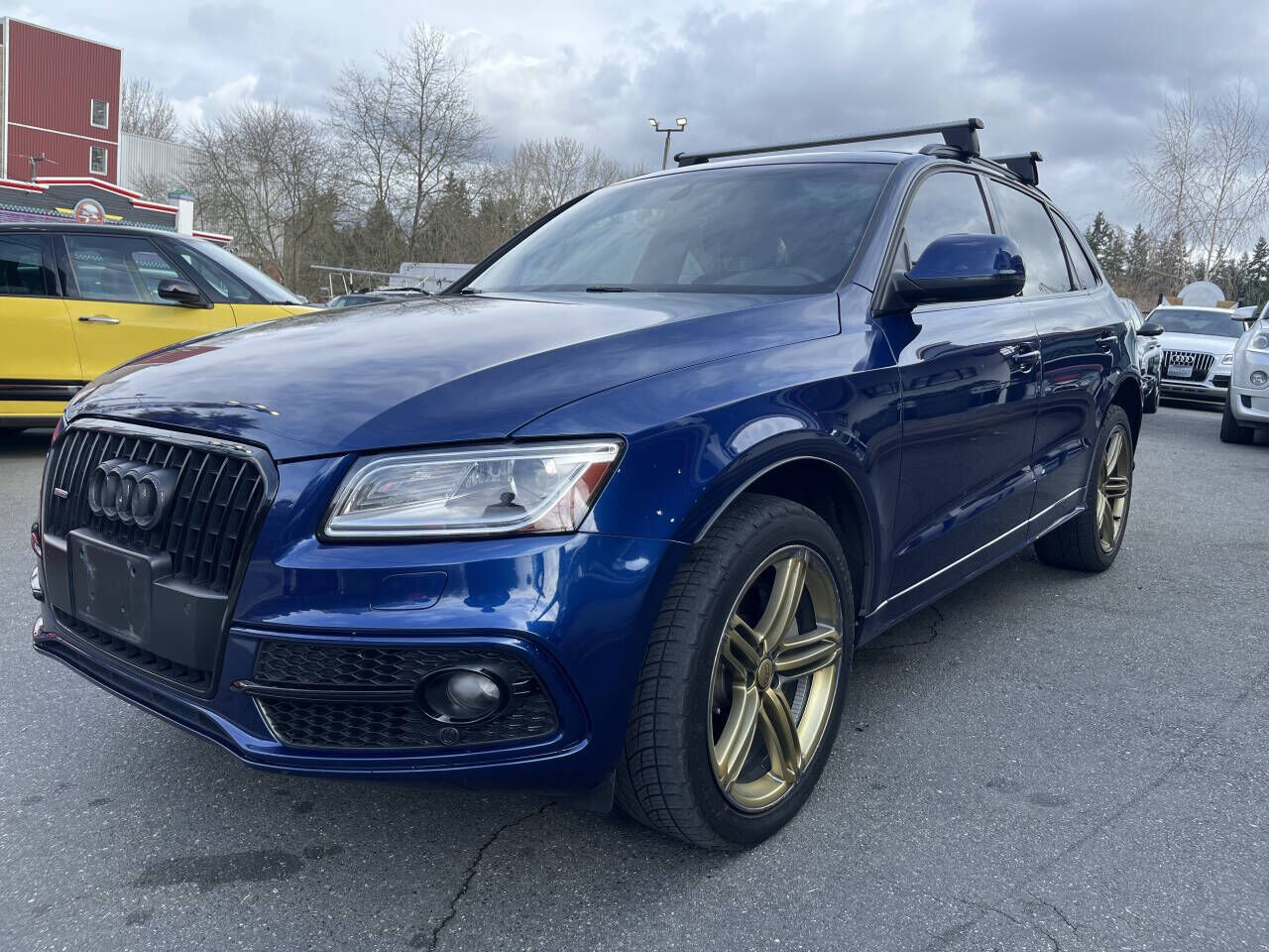 2014 AUDI Q5