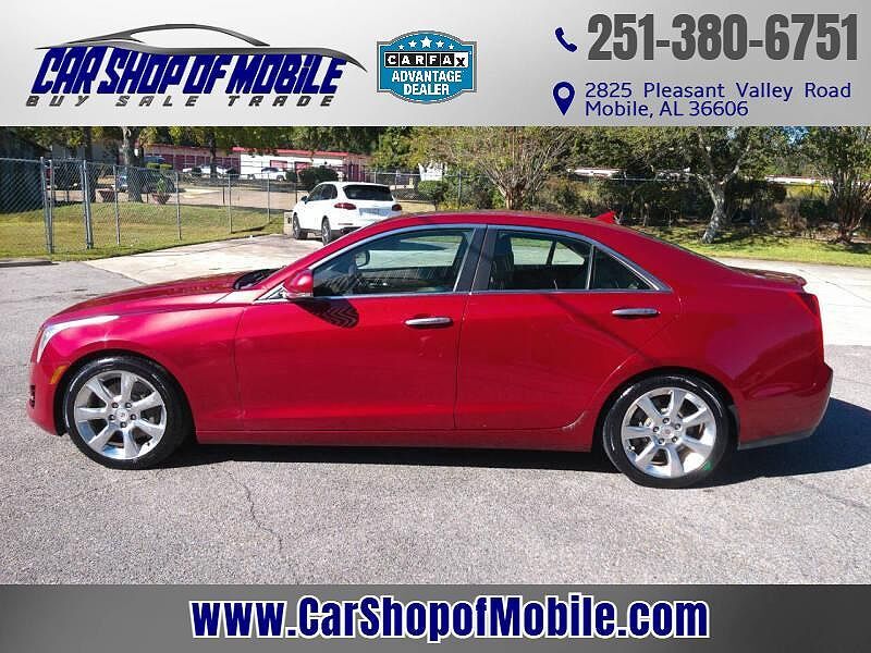 2013 CADILLAC ATS