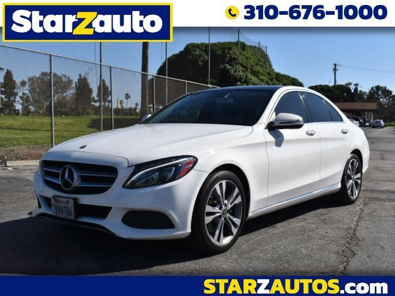 2017 MERCEDES-BENZ C-Class