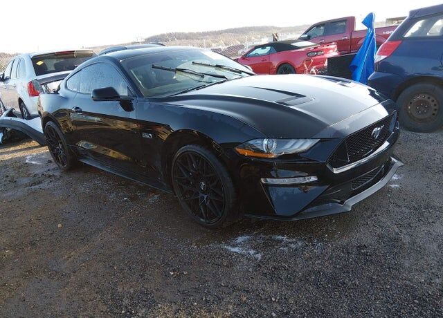 2018 FORD Mustang
