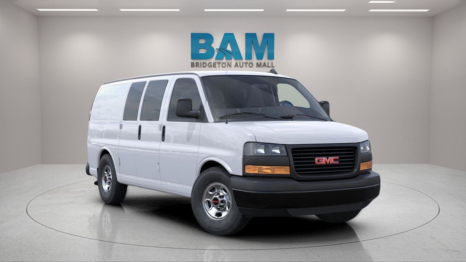 2025 GMC Savana