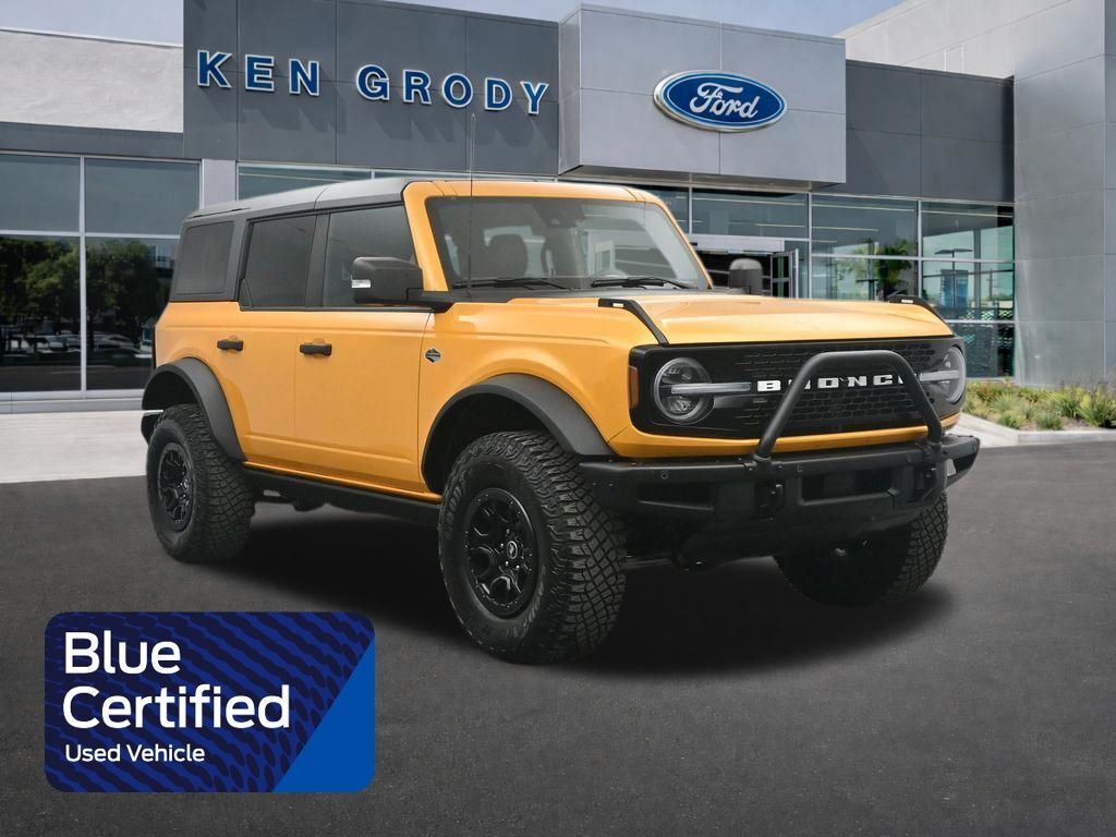 2022 FORD Bronco