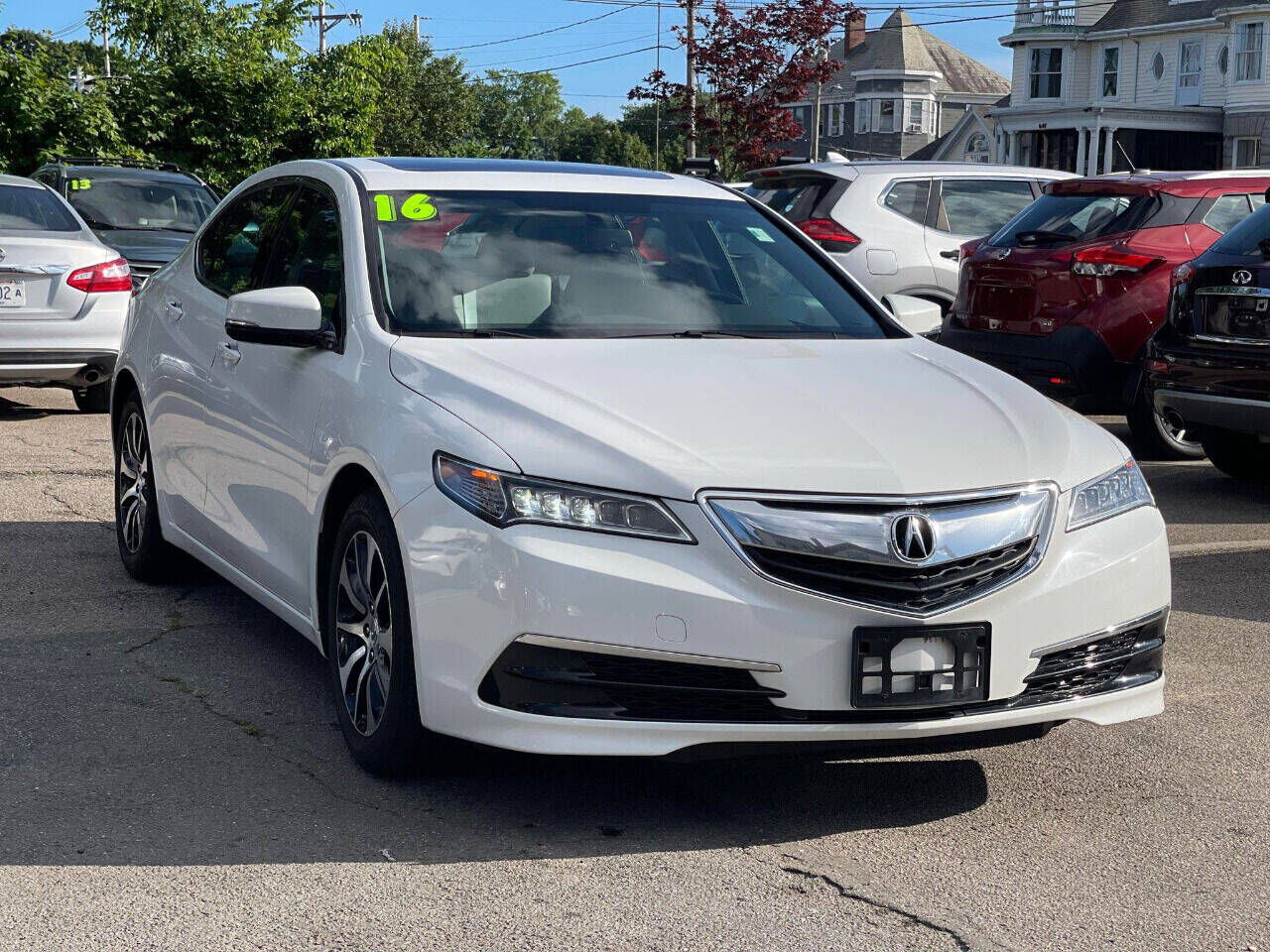 2016 ACURA TLX