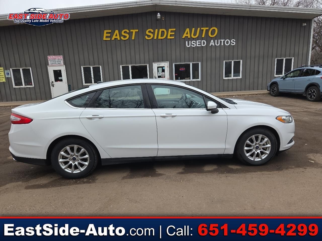 2015 FORD Fusion