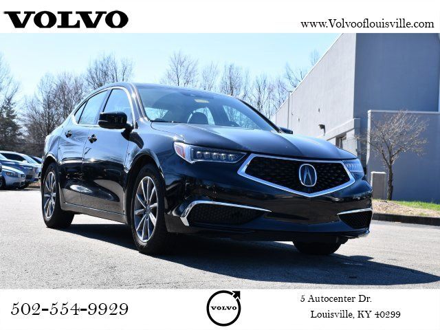 2018 ACURA TLX