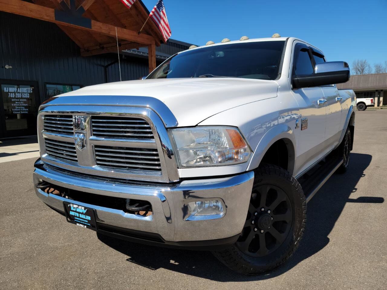 2012 DODGE Ram