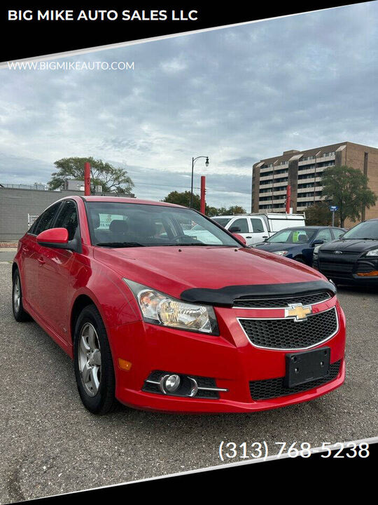 2012 CHEVROLET Cruze