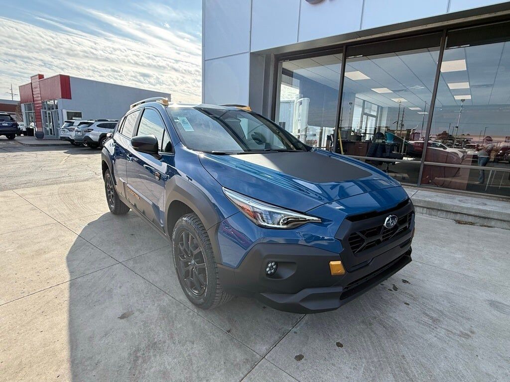 2026 SUBARU Crosstrek