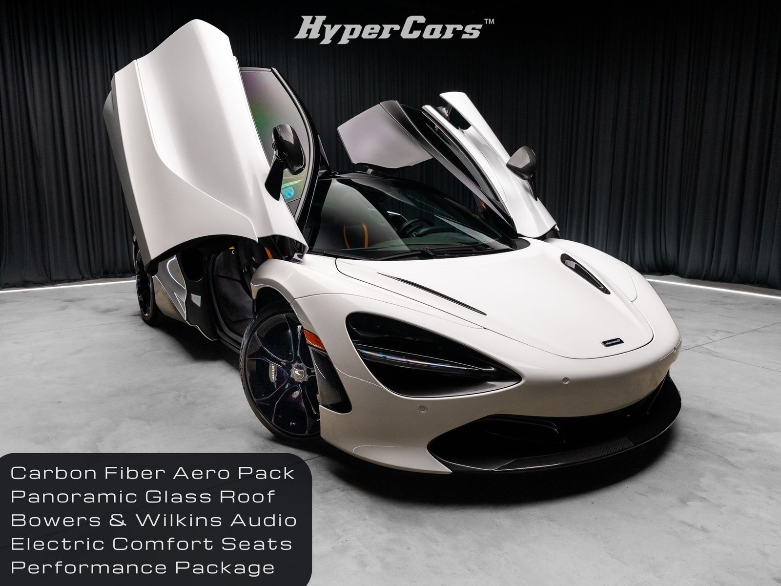 2019 MCLAREN 720S