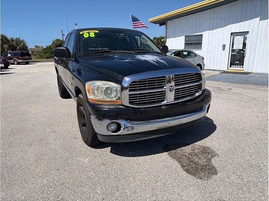 2008 DODGE Ram