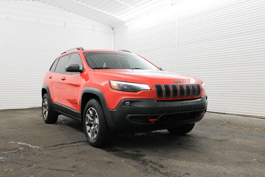 2021 JEEP Cherokee