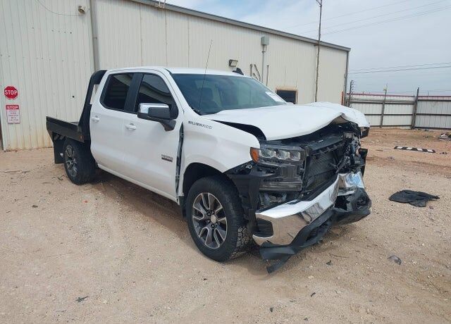 2020 CHEVROLET Silverado