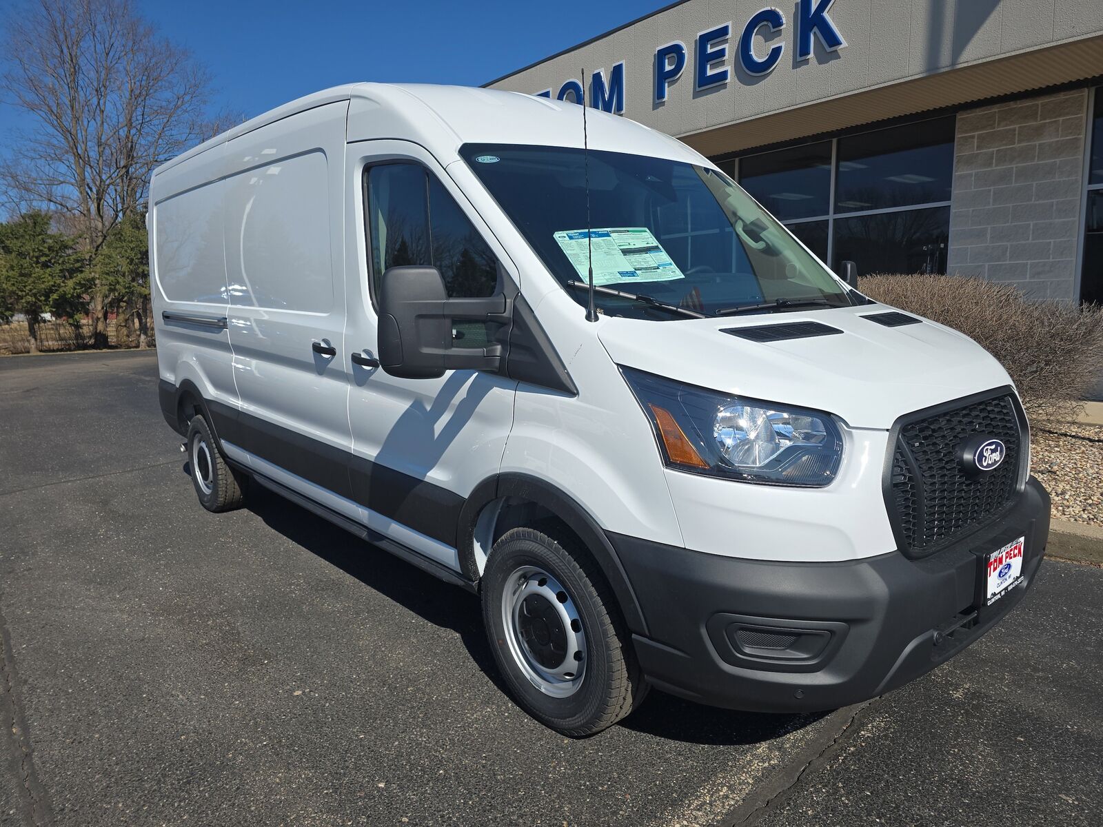 2026 FORD Transit