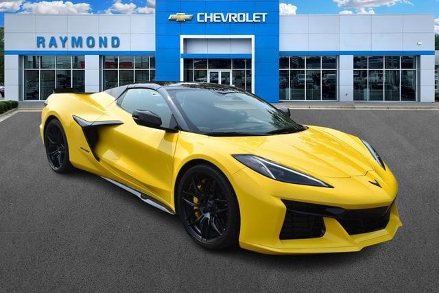 2025 CHEVROLET Corvette