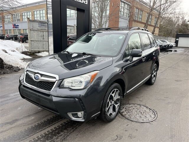 2015 SUBARU Forester