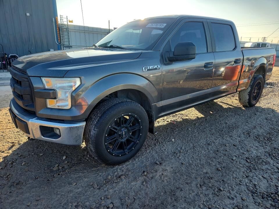 2016 FORD F-150