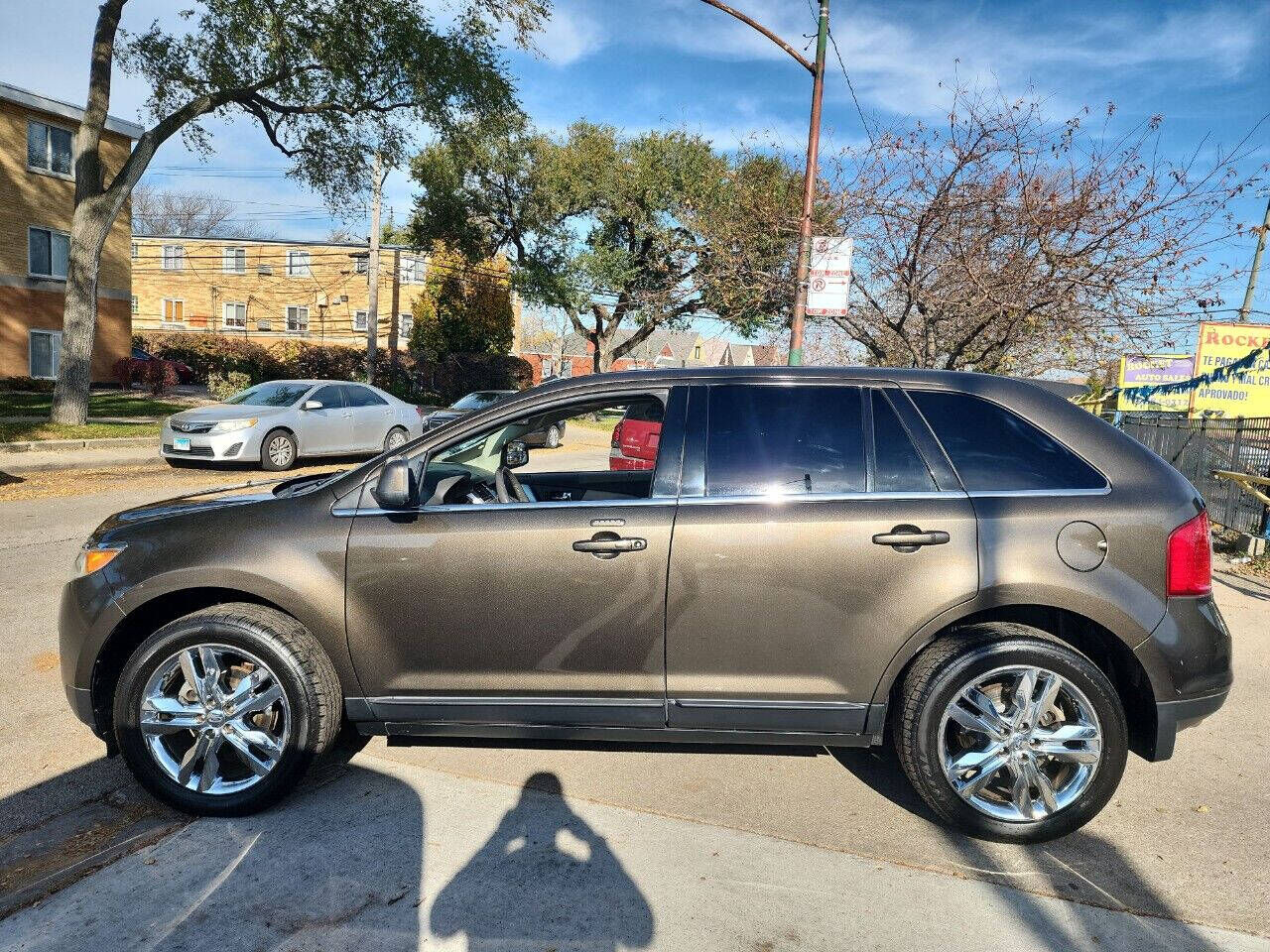 2011 FORD Edge