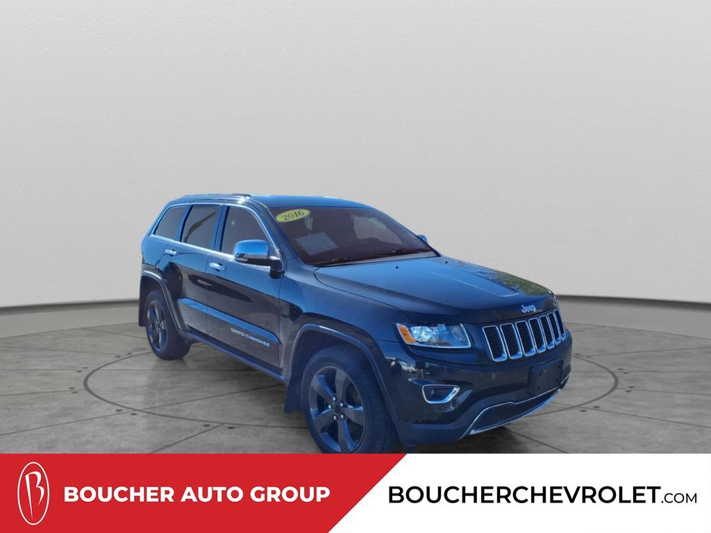 2016 JEEP Grand Cherokee