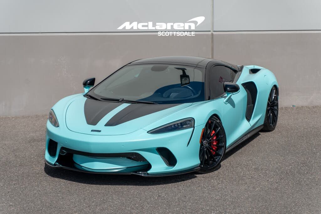 2022 MCLAREN GT