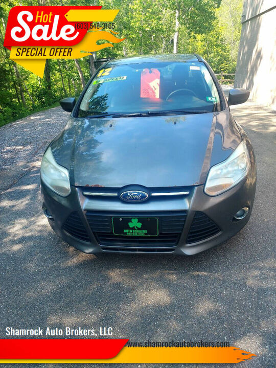2012 FORD Focus