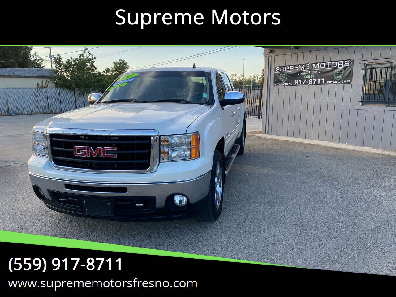 2011 GMC Sierra