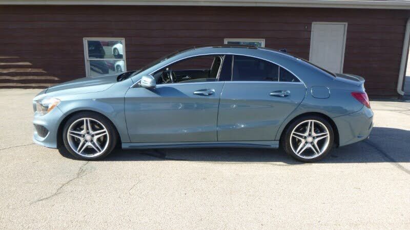 2014 MERCEDES-BENZ CLA-Class