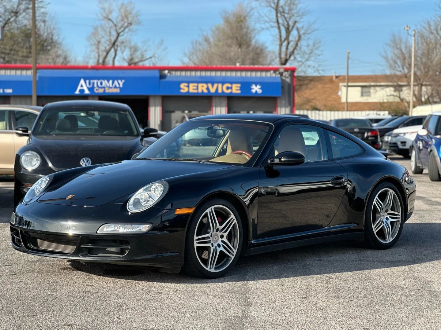 2007 PORSCHE 911