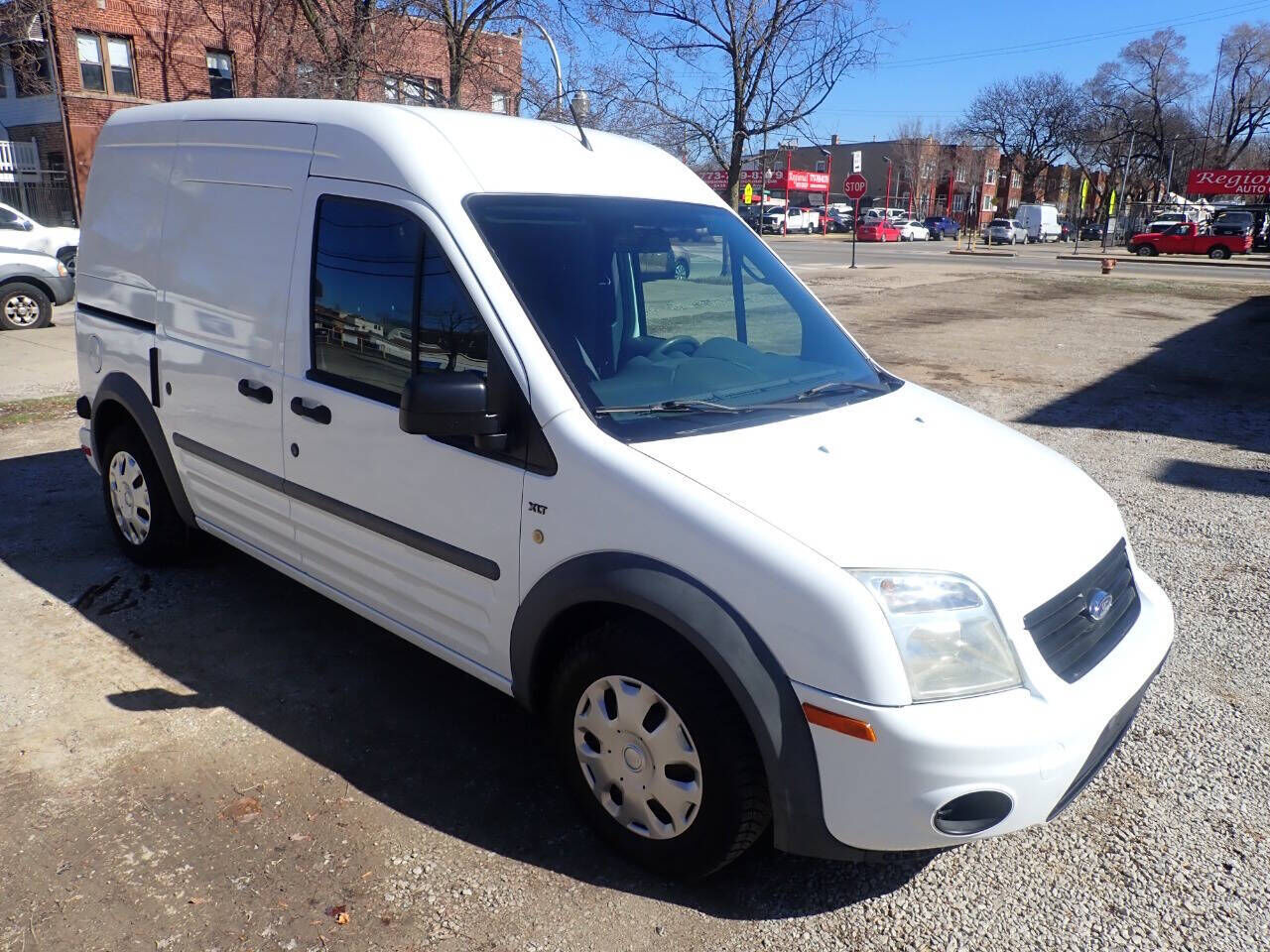 2012 FORD Transit